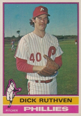 1976 Topps Dick Ruthven #431 Baseball Card