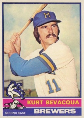 1976 Topps Kurt Bevacqua #427 Baseball Card