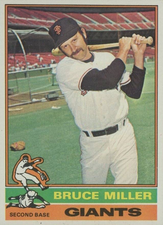 1976 Topps Bruce Miller #367 Baseball Card