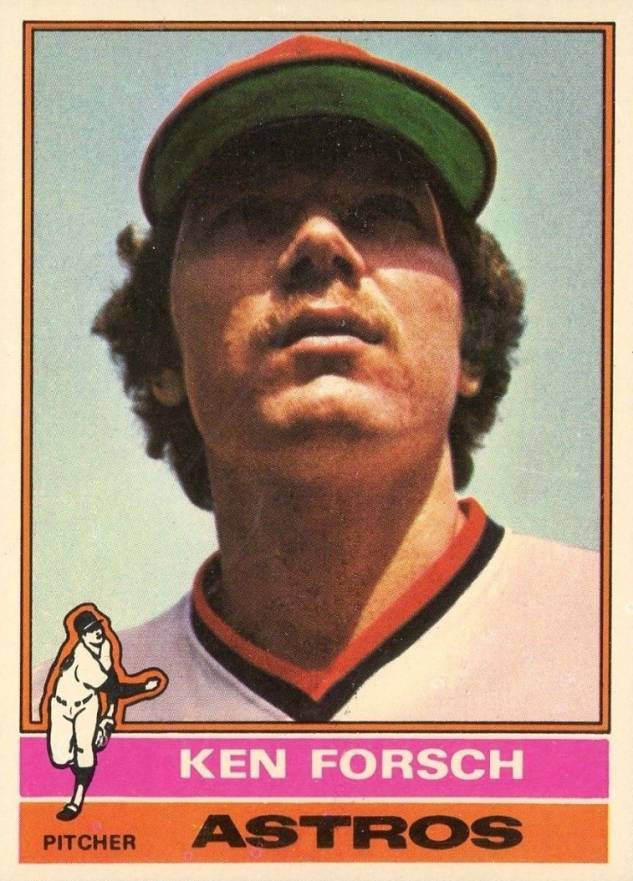 1976 Topps Ken Forsch #357 Baseball Card