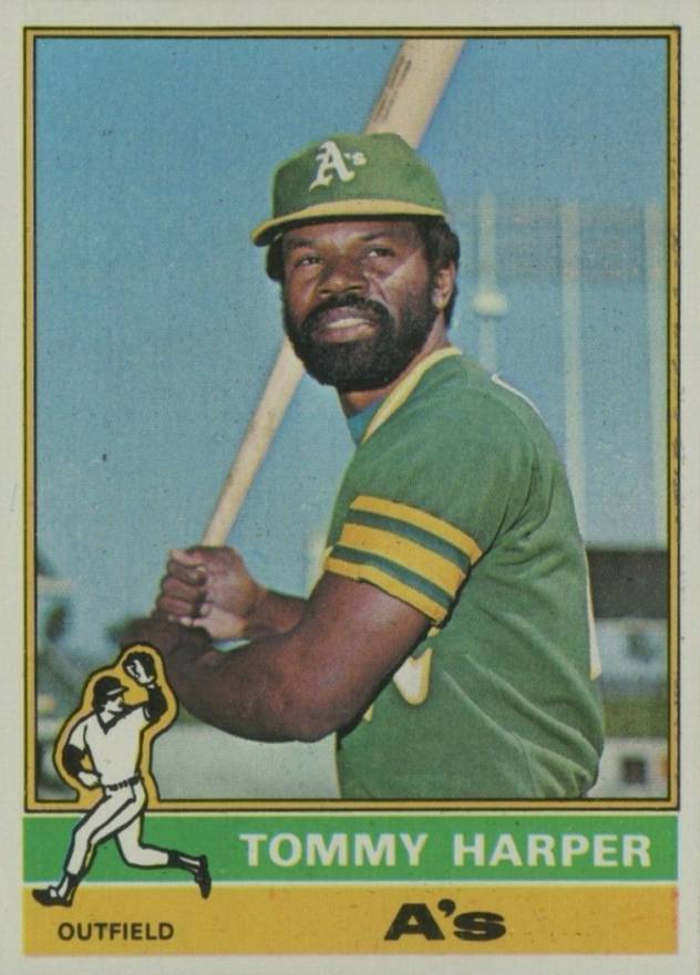 1976 Topps Tommy Harper #274 Baseball Card