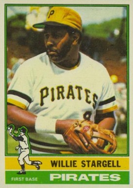 1976 Topps Willie Stargell #270 Baseball Card