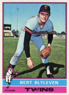 1976 Topps Bert Blyleven #235 Baseball Card