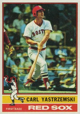1976 Topps Carl Yastrzemski #230 Baseball Card