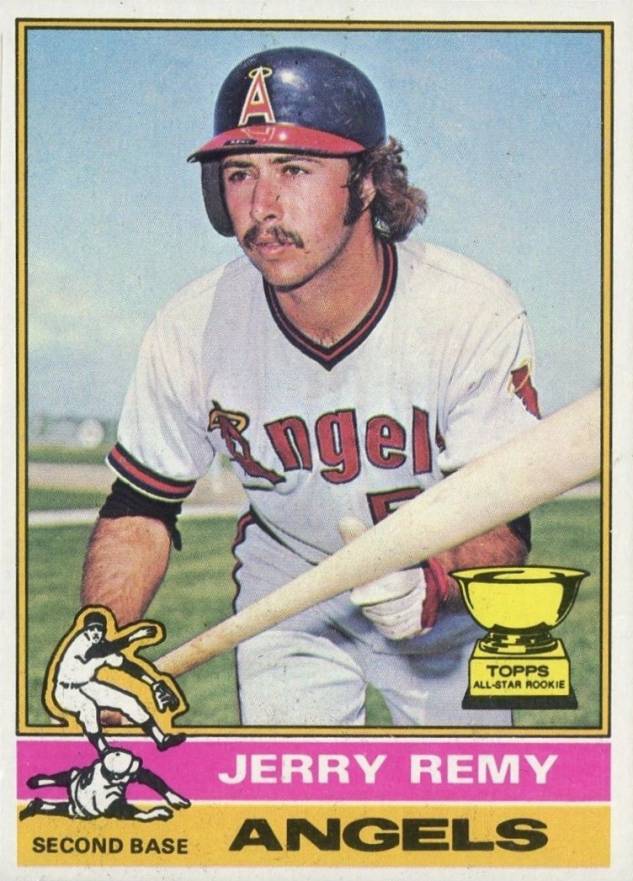 1976 Topps Jerry Remy #229 Baseball Card