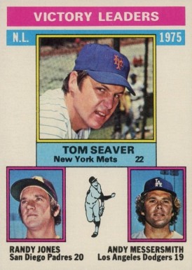 1976 Topps N.L. Victory Leaders #199 Baseball Card