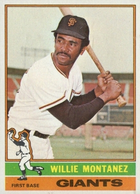 1976 Topps Willie Montanez #181 Baseball Card