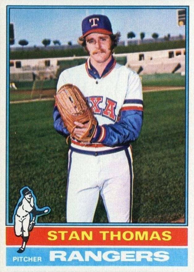 1976 Topps Stan Thomas #148 Baseball Card