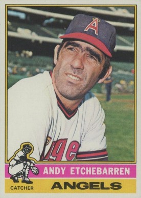 1976 Topps Andy Etchebarren #129 Baseball Card