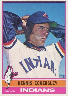 1976 Topps Dennis Eckersley #98 Baseball Card