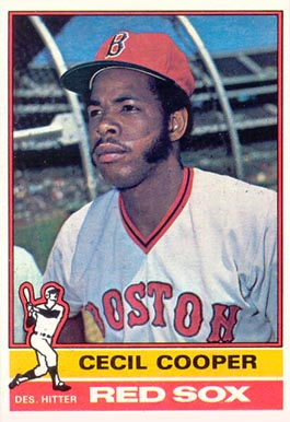 1976 Topps Cecil Cooper #78 Baseball Card