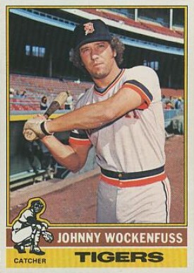 1976 Topps John Wockenfuss #13 Baseball Card