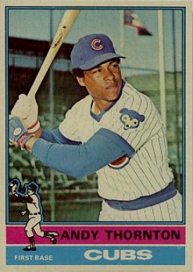 1976 Topps Andy Thornton #26 Baseball Card