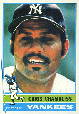 1976 Topps Chris Chambliss #65 Baseball Card