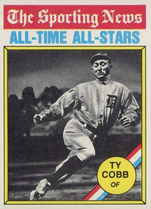 1976 Topps Ty Cobb #346 Baseball Card