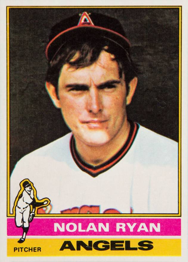 1976 Topps Nolan Ryan #330 Baseball Card