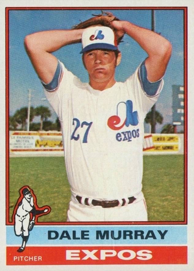1976 Topps Dale Murray #18 Baseball Card