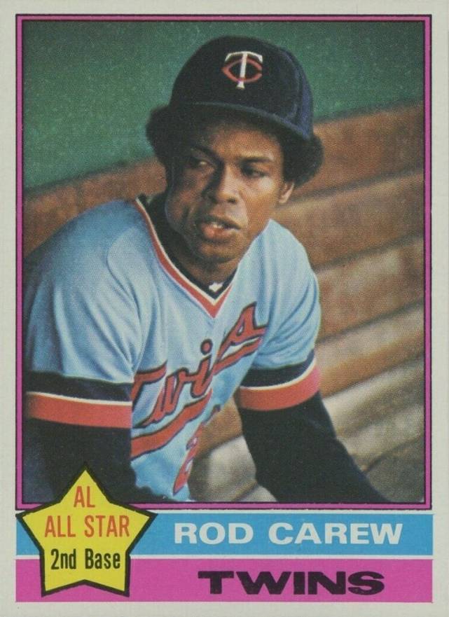 1976 Topps Rod Carew #400 Baseball Card