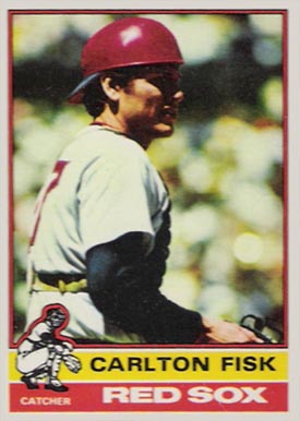1976 Topps Carlton Fisk #365 Baseball Card