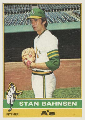 1976 Topps Stan Bahnsen #534 Baseball Card