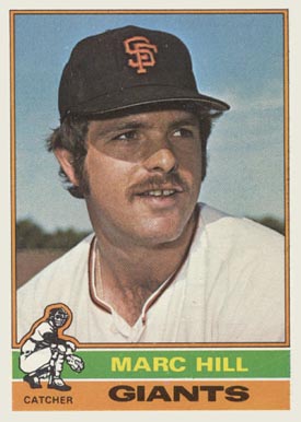 1976 Topps Marc Hill #577 Baseball Card