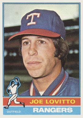 1976 Topps Joe Lovitto #604 Baseball Card