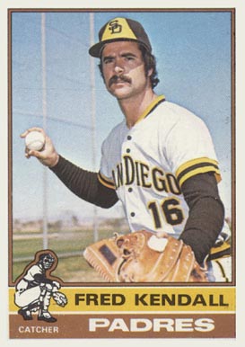 1976 Topps Fred Kendall #639 Baseball Card