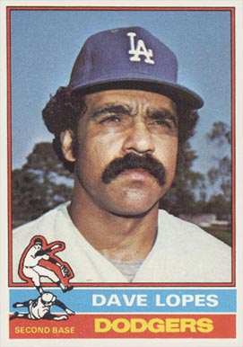 1976 Topps Davey Lopes #660 Baseball Card