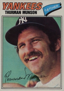 1977 Burger King Yankees Thurman Munson #2 Baseball Card