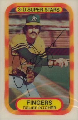 1977 Kellogg's Rollie Fingers #51 Baseball Card