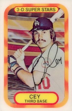 1977 Kellogg's Ron Cey #18 Baseball Card