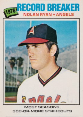 1977 O-Pee-Chee Nolan Ryan Rb #264 Baseball Card