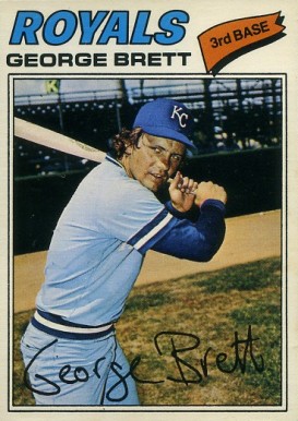1977 O-Pee-Chee George Brett #170 Baseball Card