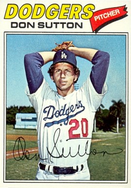 1977 Topps Don Sutton #620 Baseball Card
