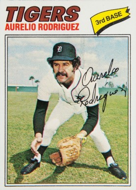 1977 Topps Aurelio Rodriguez #574 Baseball Card