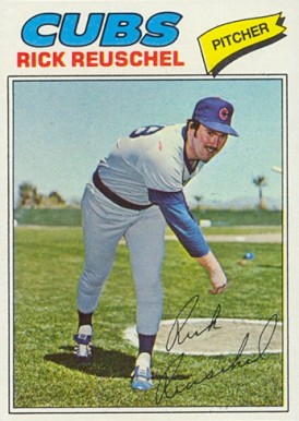1977 Topps Rick Reuschel #530 Baseball Card