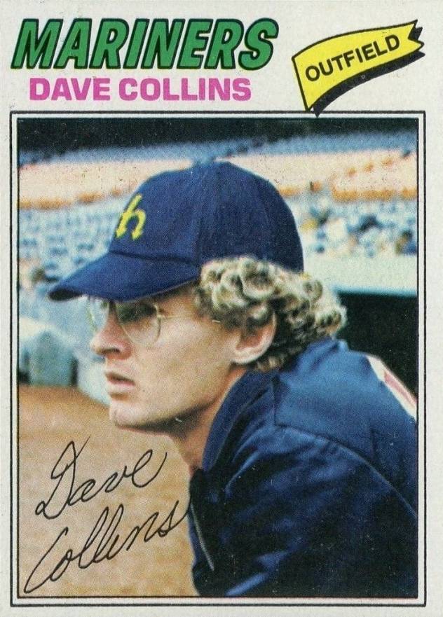 1977 Topps Dave Collins #431 Baseball Card