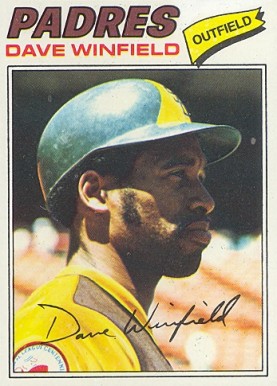 1977 Topps Dave Winfield #390 Baseball Card