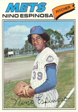 1977 Topps Nino Espinosa #376 Baseball Card