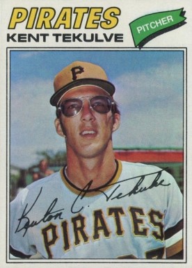 1977 Topps Kent Tekulve #374 Baseball Card