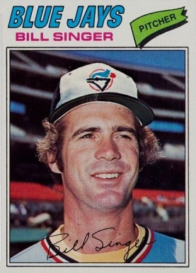 1977 Topps Bill Singer #346 Baseball Card