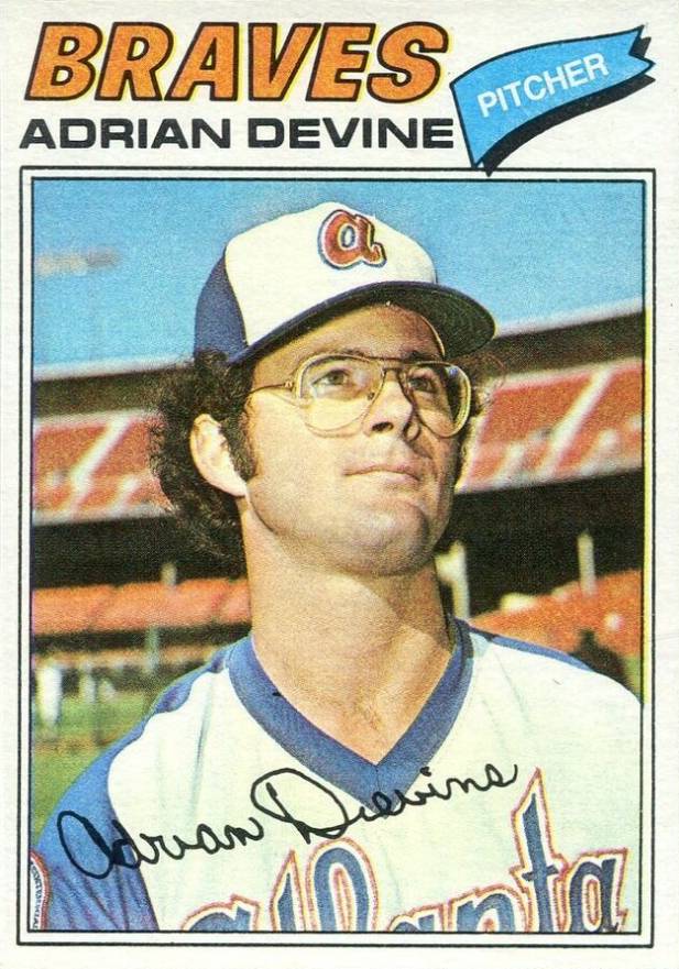 1977 Topps Adrian Devine #339 Baseball Card