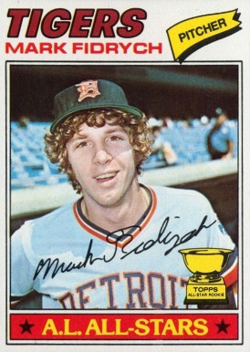 1977 Topps Mark Fidrych #265 Baseball Card