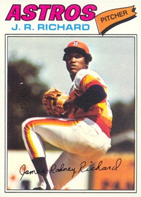 1977 Topps J.R. Richard #260 Baseball Card