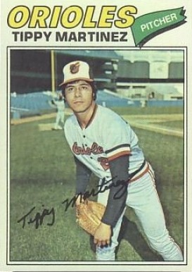 1977 Topps Tippy Martinez #238 Baseball Card