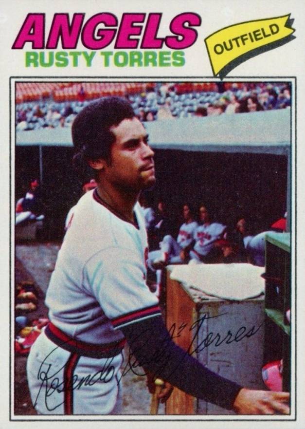 1977 Topps Rusty Torres #224 Baseball Card