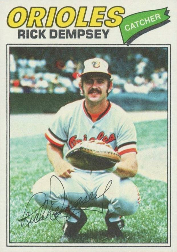 1977 Topps Rick Dempsey #189 Baseball Card
