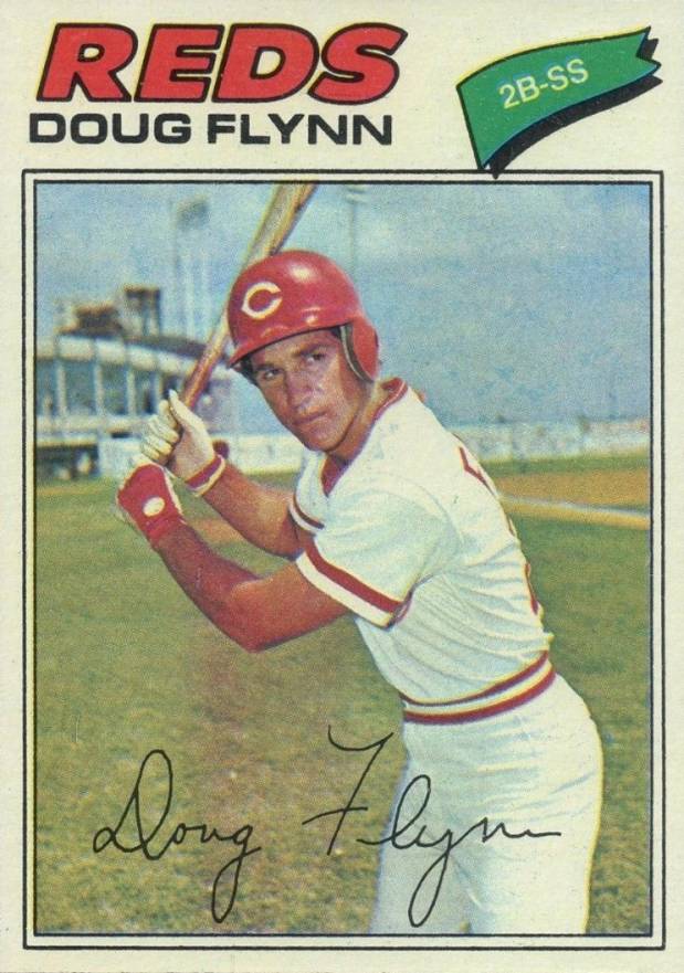 1977 Topps Doug Flynn #186 Baseball Card