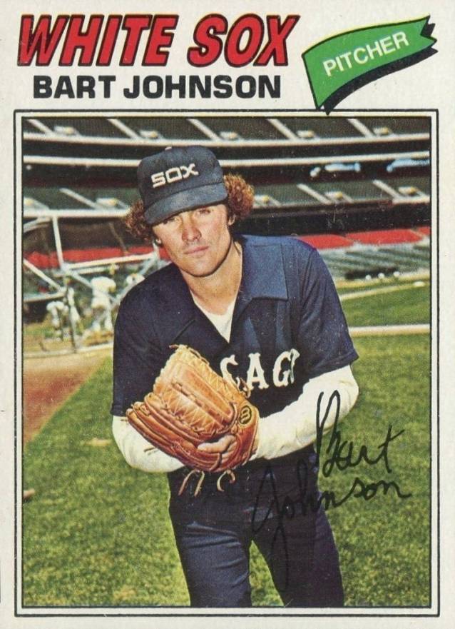 1977 Topps Bart Johnson #177 Baseball Card