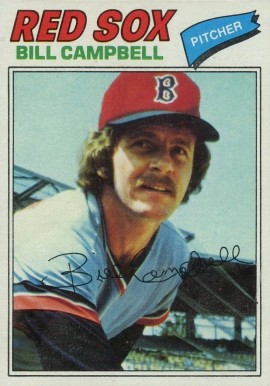 1977 Topps Bill Campbell #166 Baseball Card